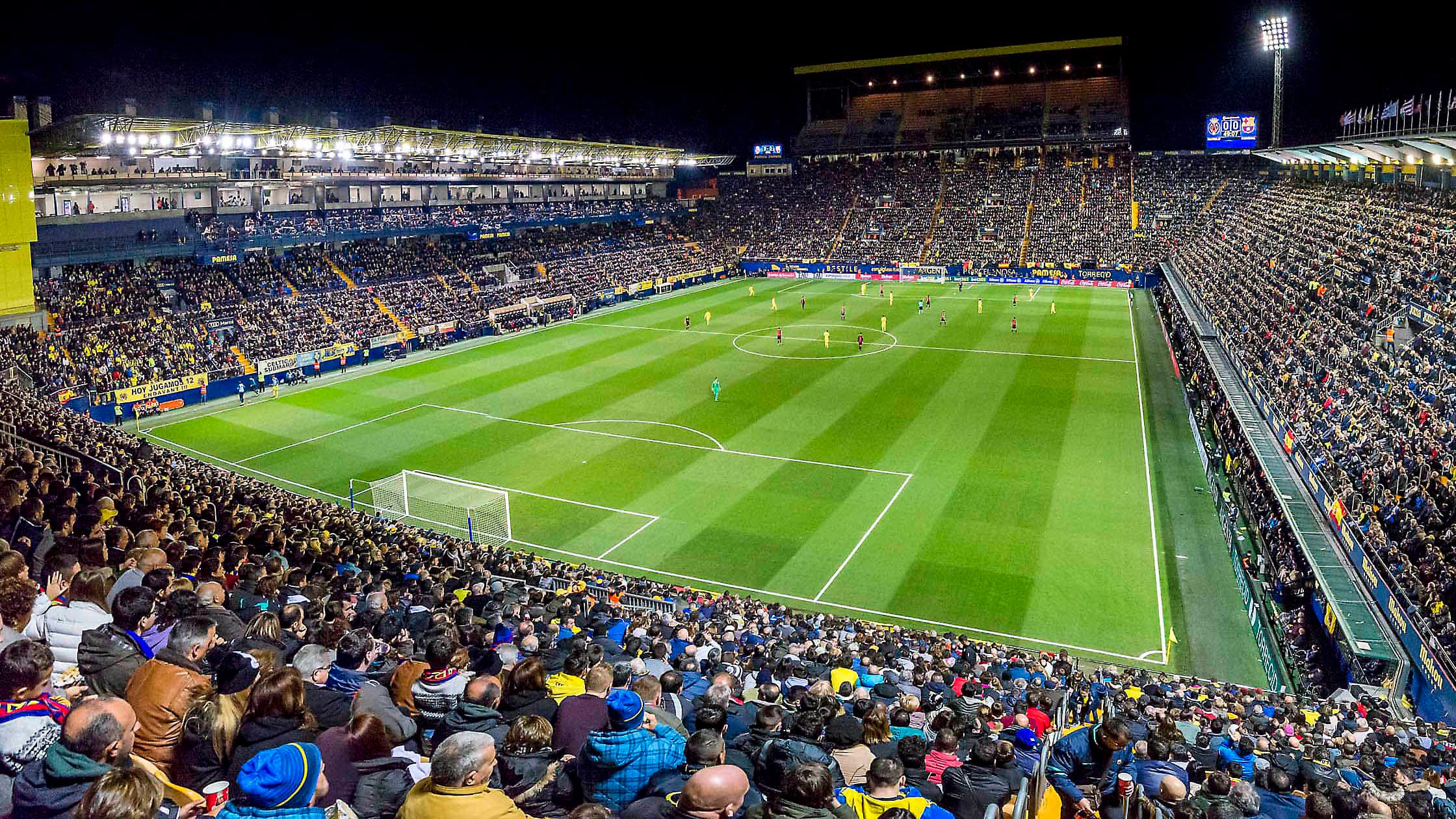 Villarreal vs Sabah — UEFA Champions League 2026/27