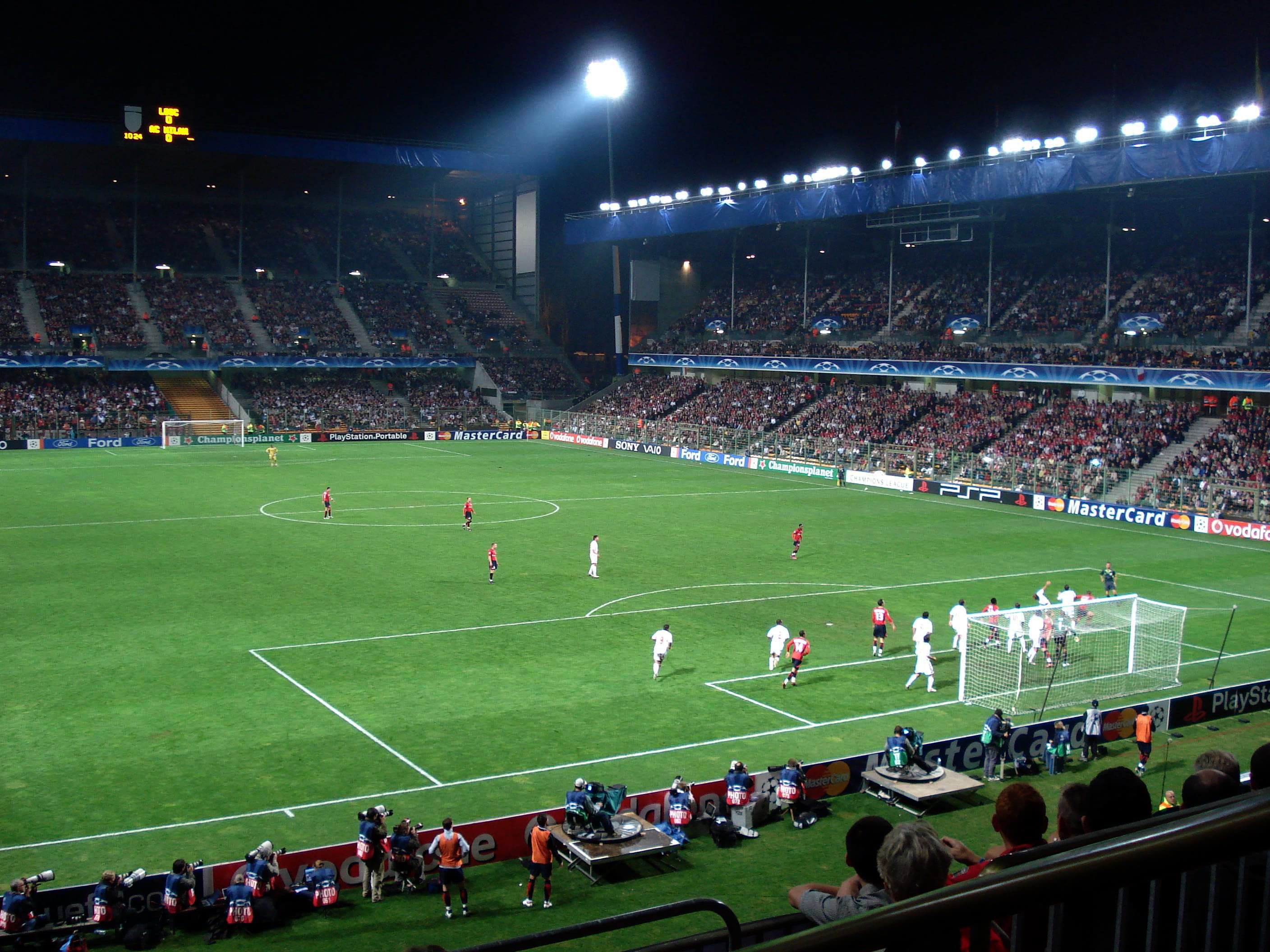 Lens vs Bodø/Glimt — UEFA Champions League 2026/27