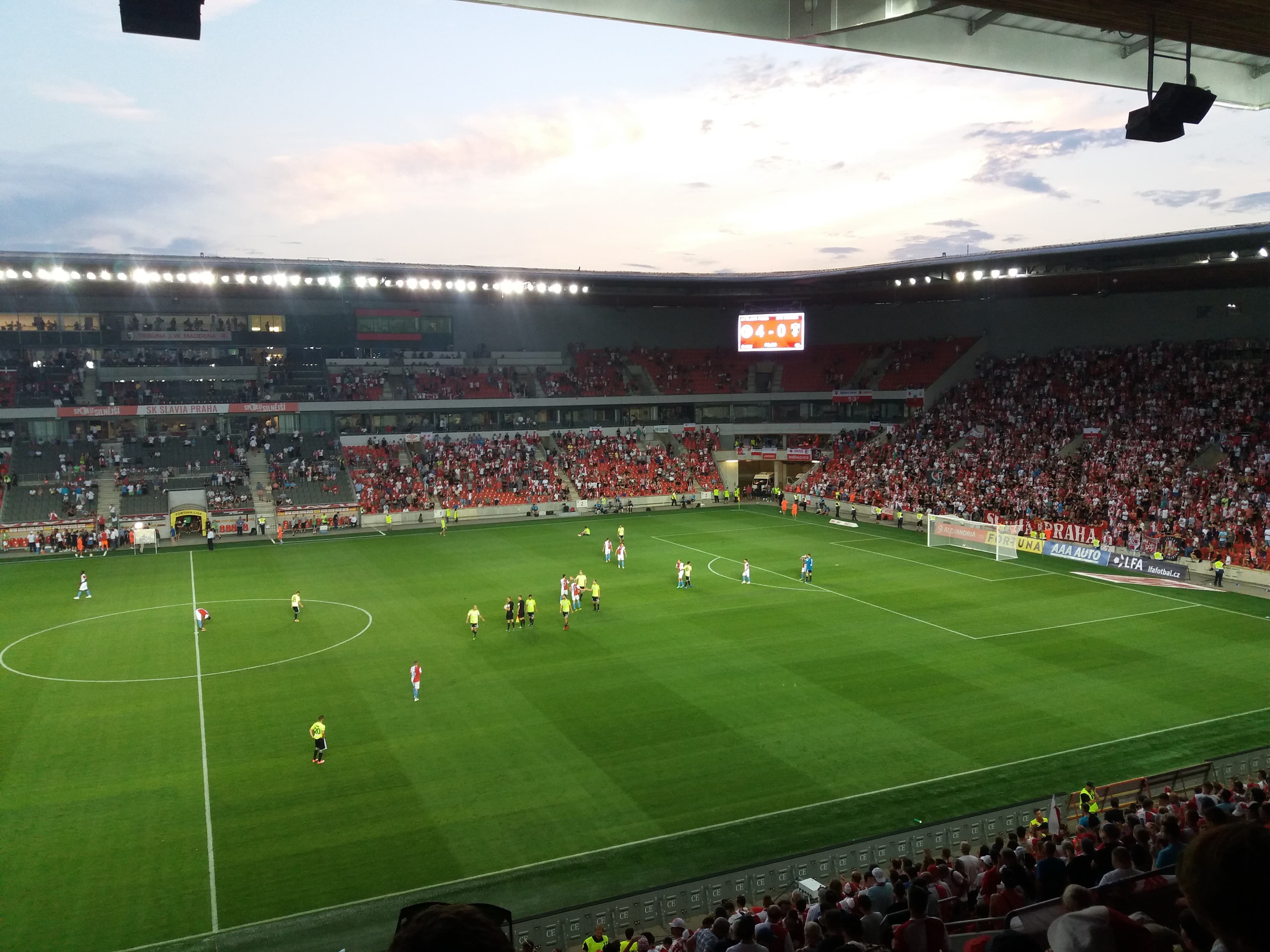 Slavia Prague vs Villarreal — UEFA Champions League 2026/27