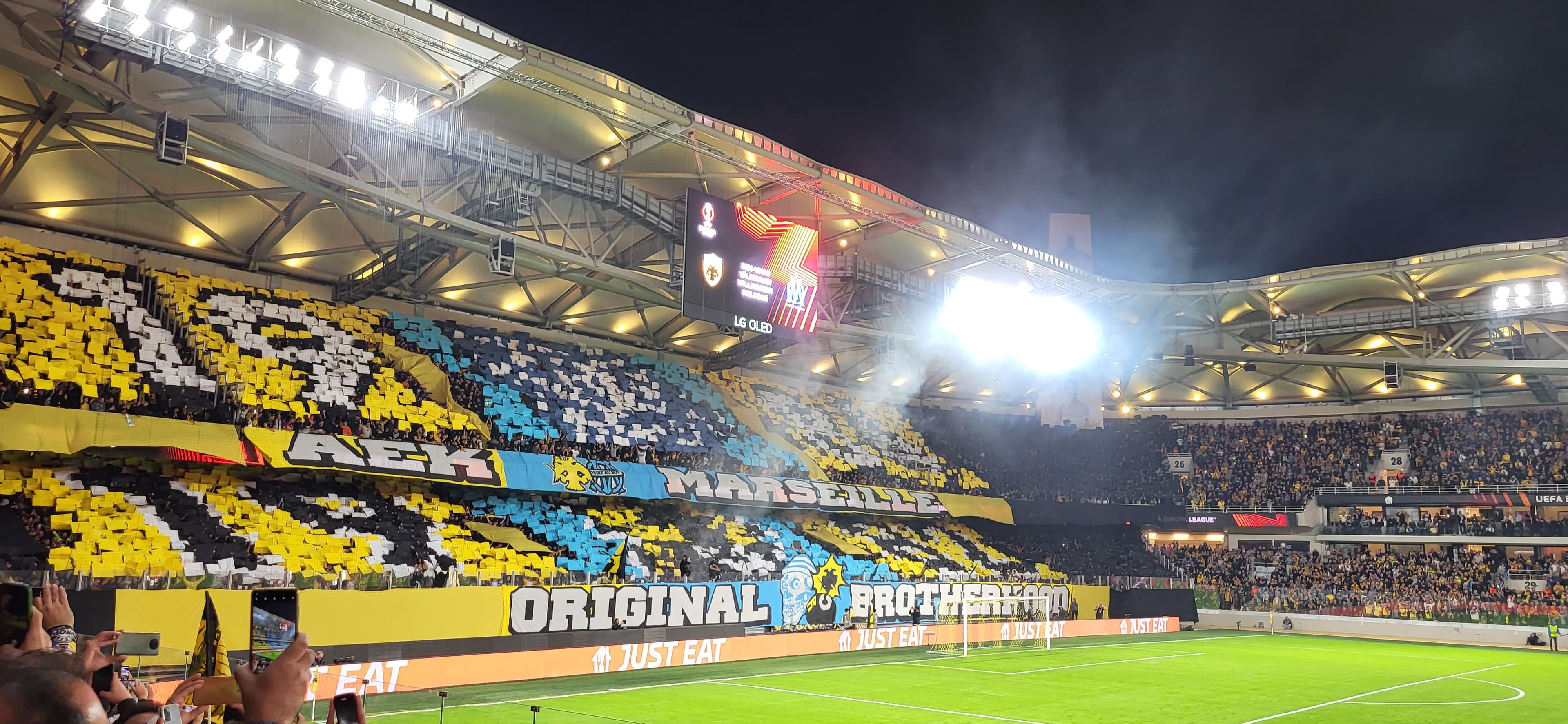 AEK Athens vs Roma — UEFA Champions League 2026/27
