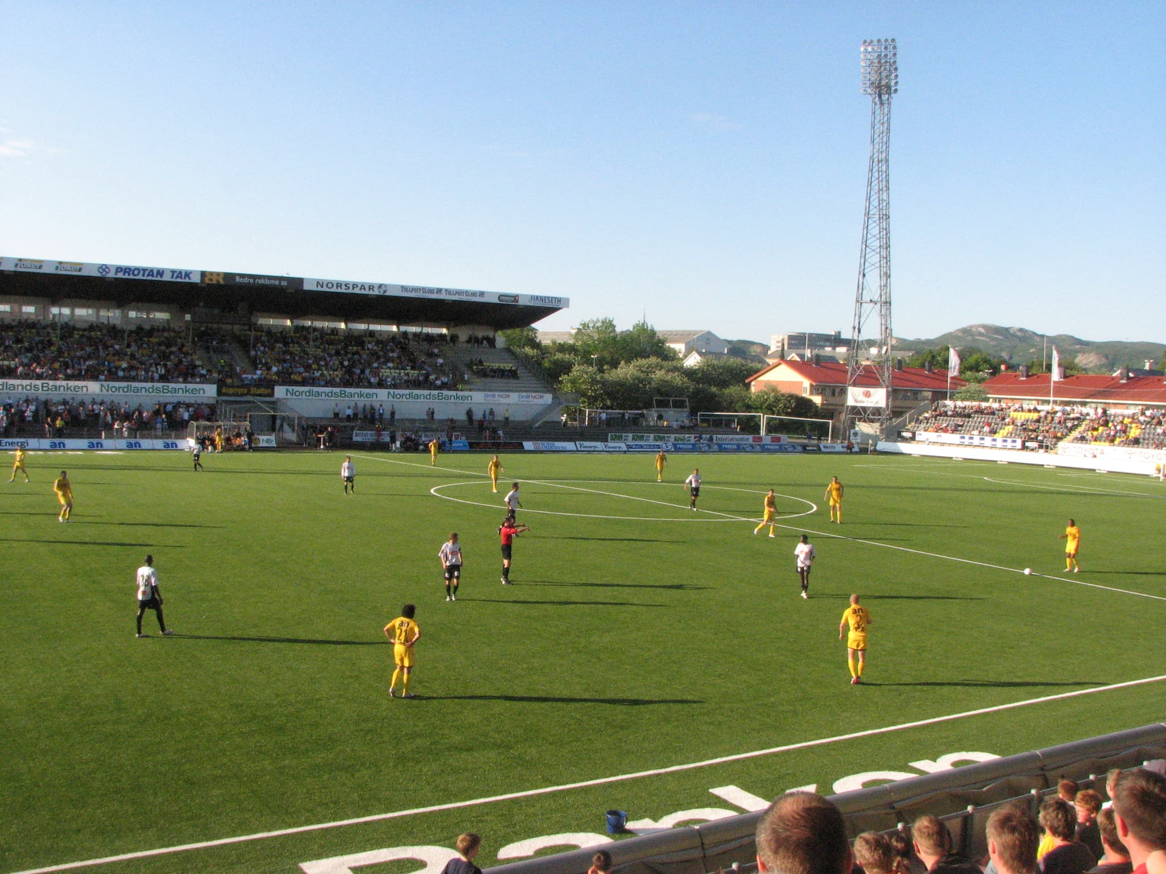 Bodø/Glimt vs LASK — UEFA Champions League 2026/27