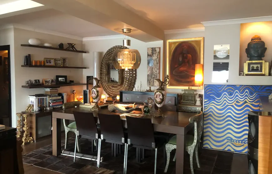 Bosphorus Bliss: Stylish Retreat by the Shore
