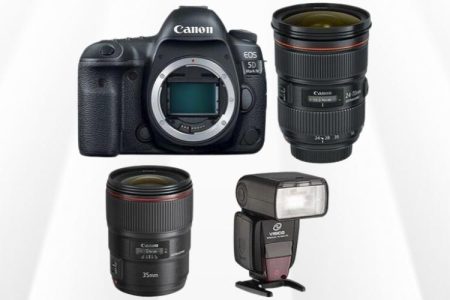 Canon 5D Mark 4 Professional Set