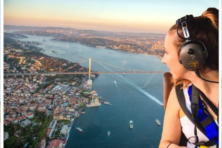 Helicopter Istanbul Tour
