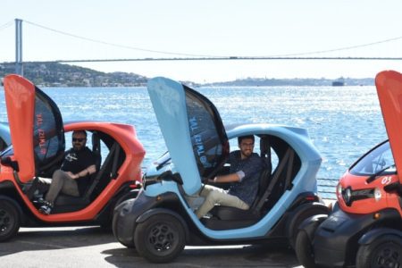 Twizy Tour on Bosphorus