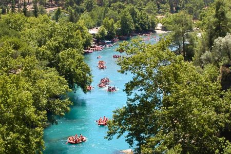 Antalya River Rafting Adventure