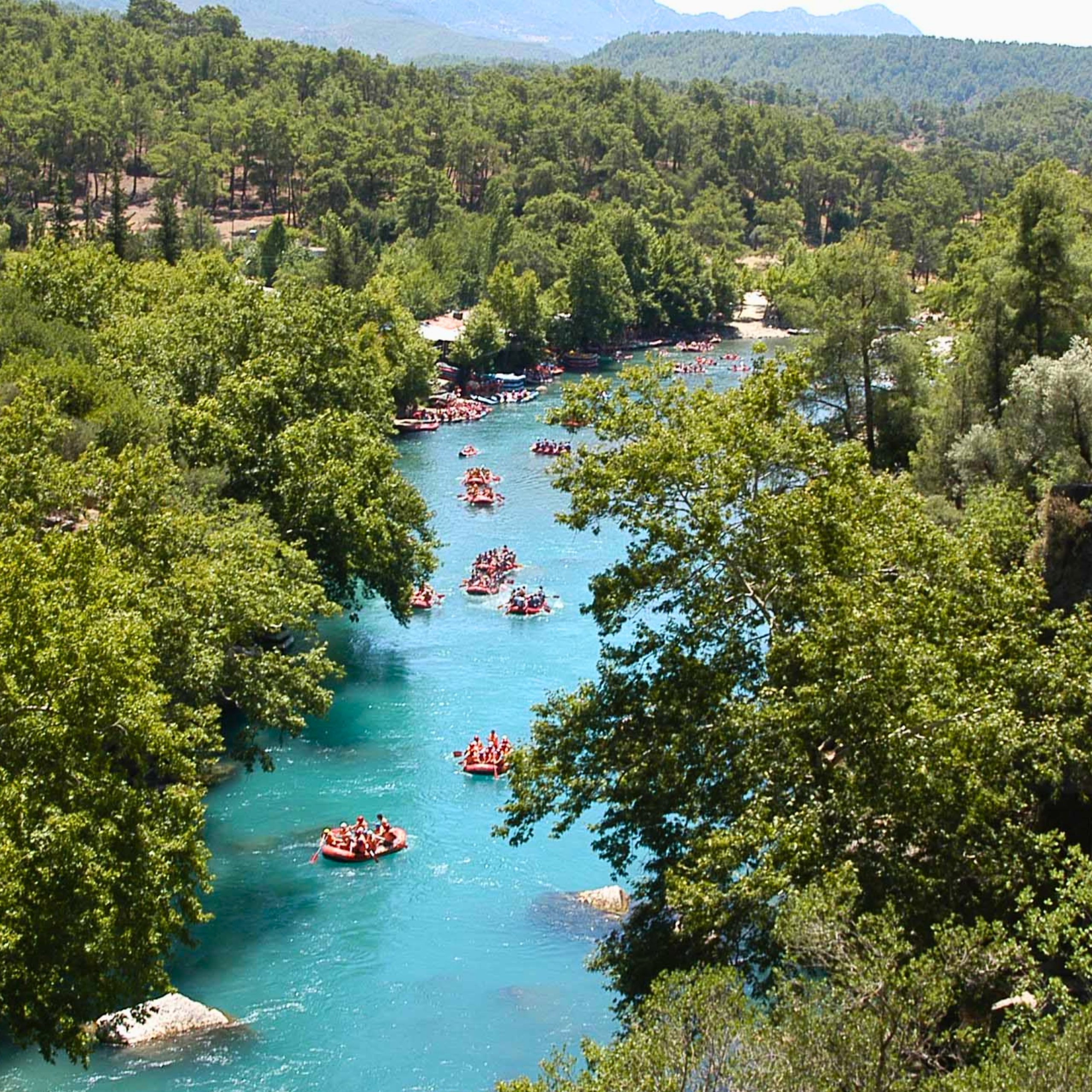 Antalya River Rafting Adventure