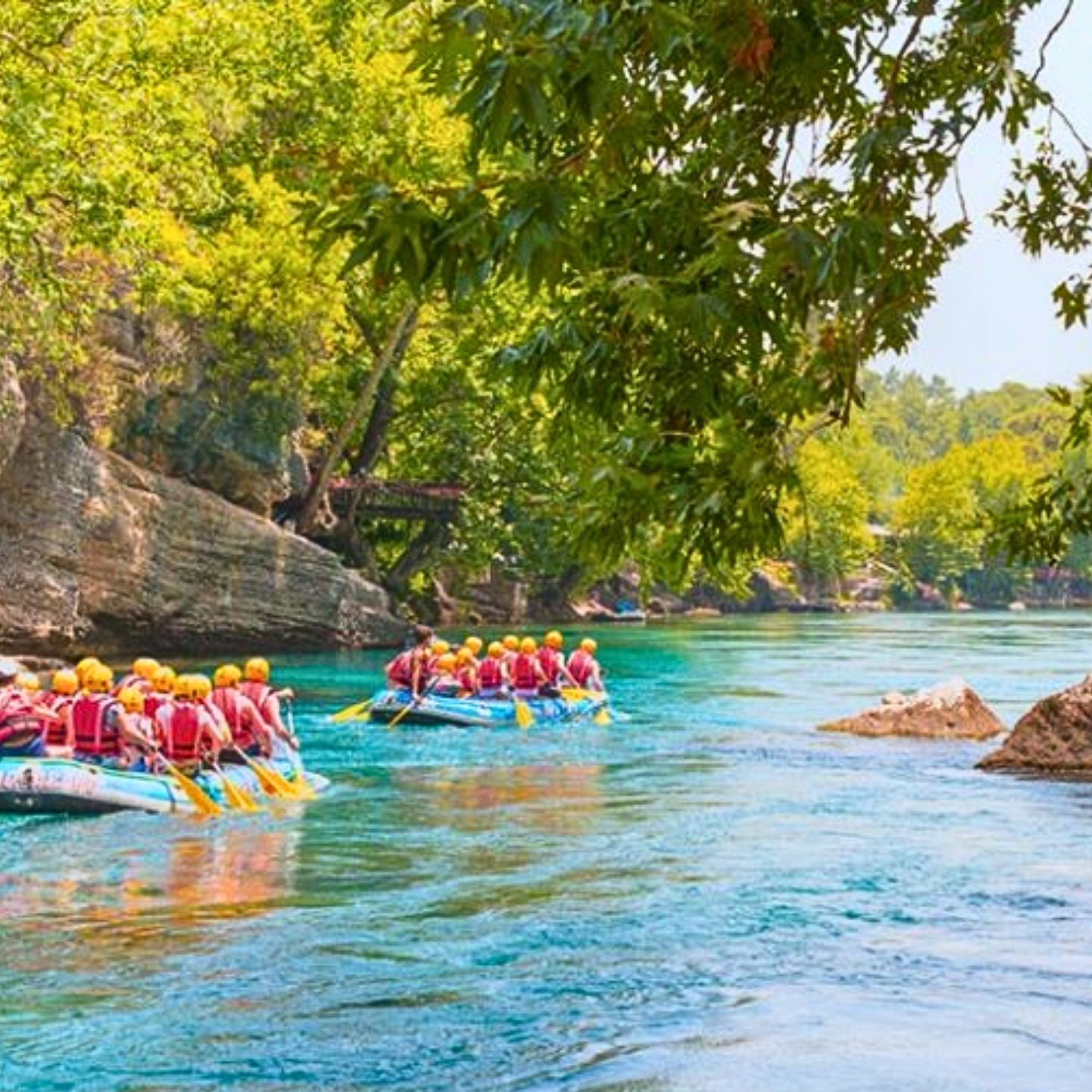 Antalya River Rafting Adventure