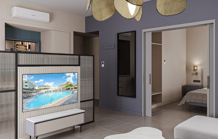 Penthouse Suite with Jacuzzi