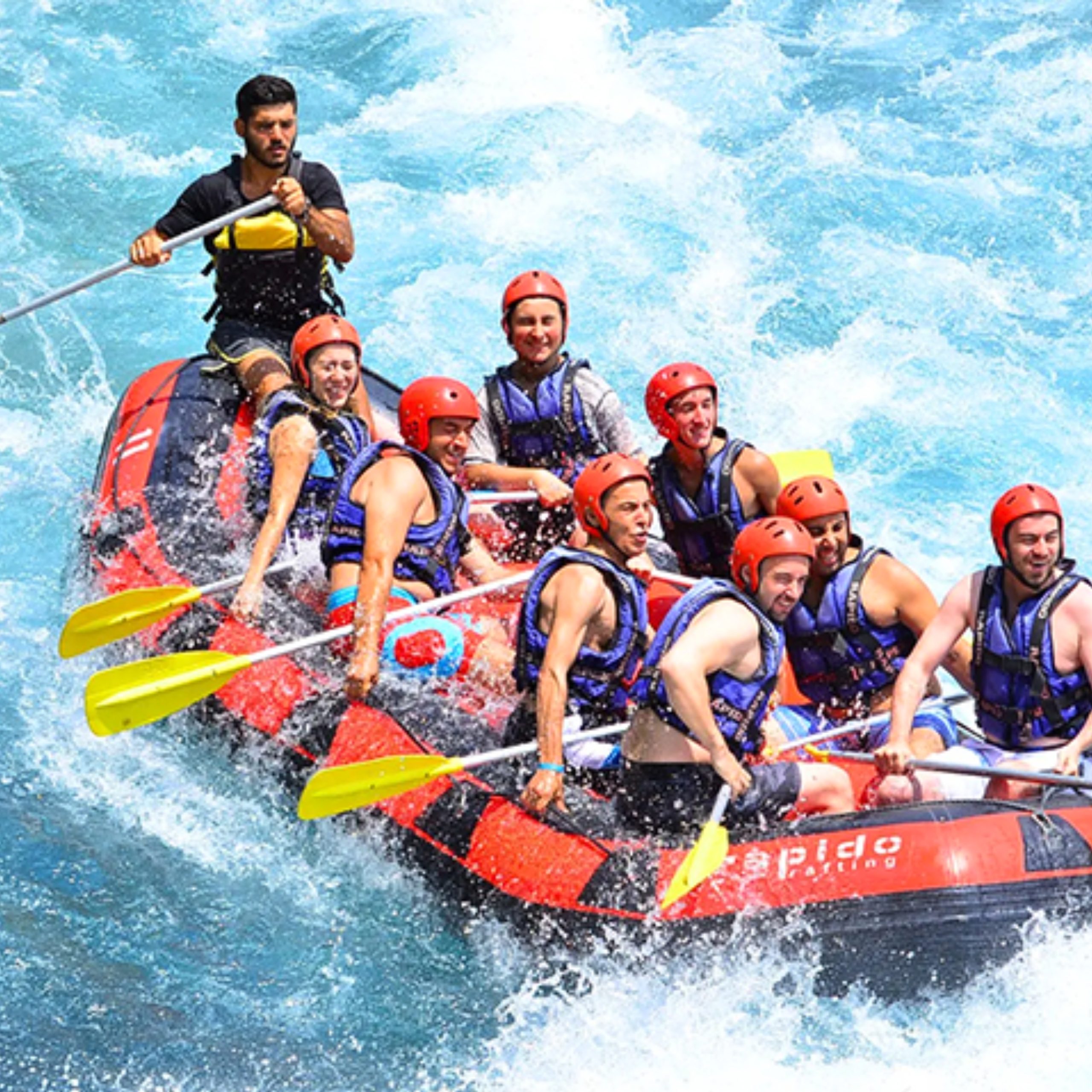 Antalya River Rafting Adventure
