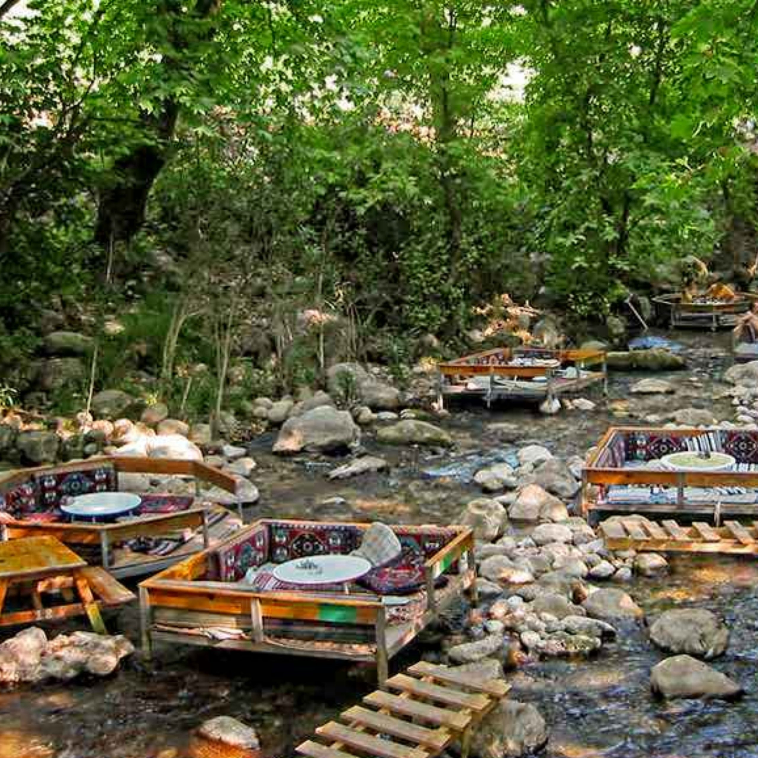 Ulupınar Fish and Picnic Tour