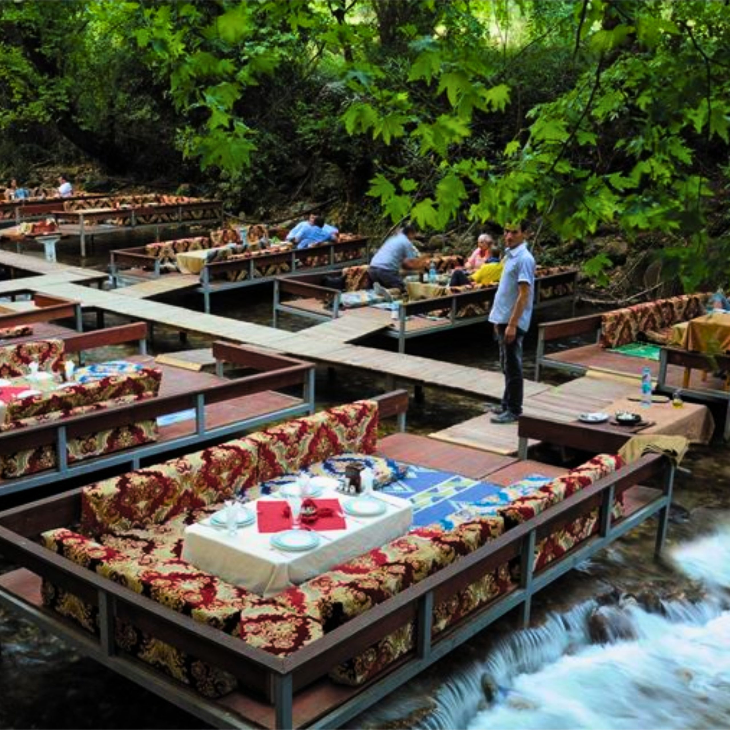 Ulupınar Fish and Picnic Tour