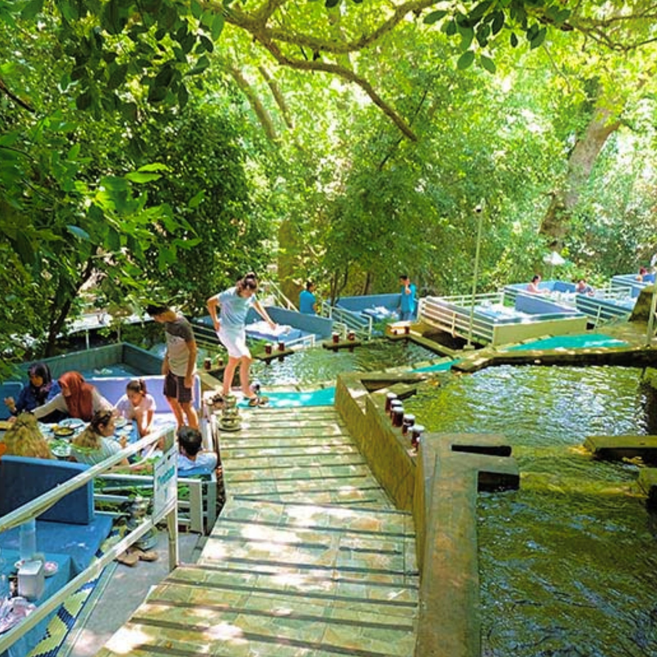 Ulupınar Fish and Picnic Tour