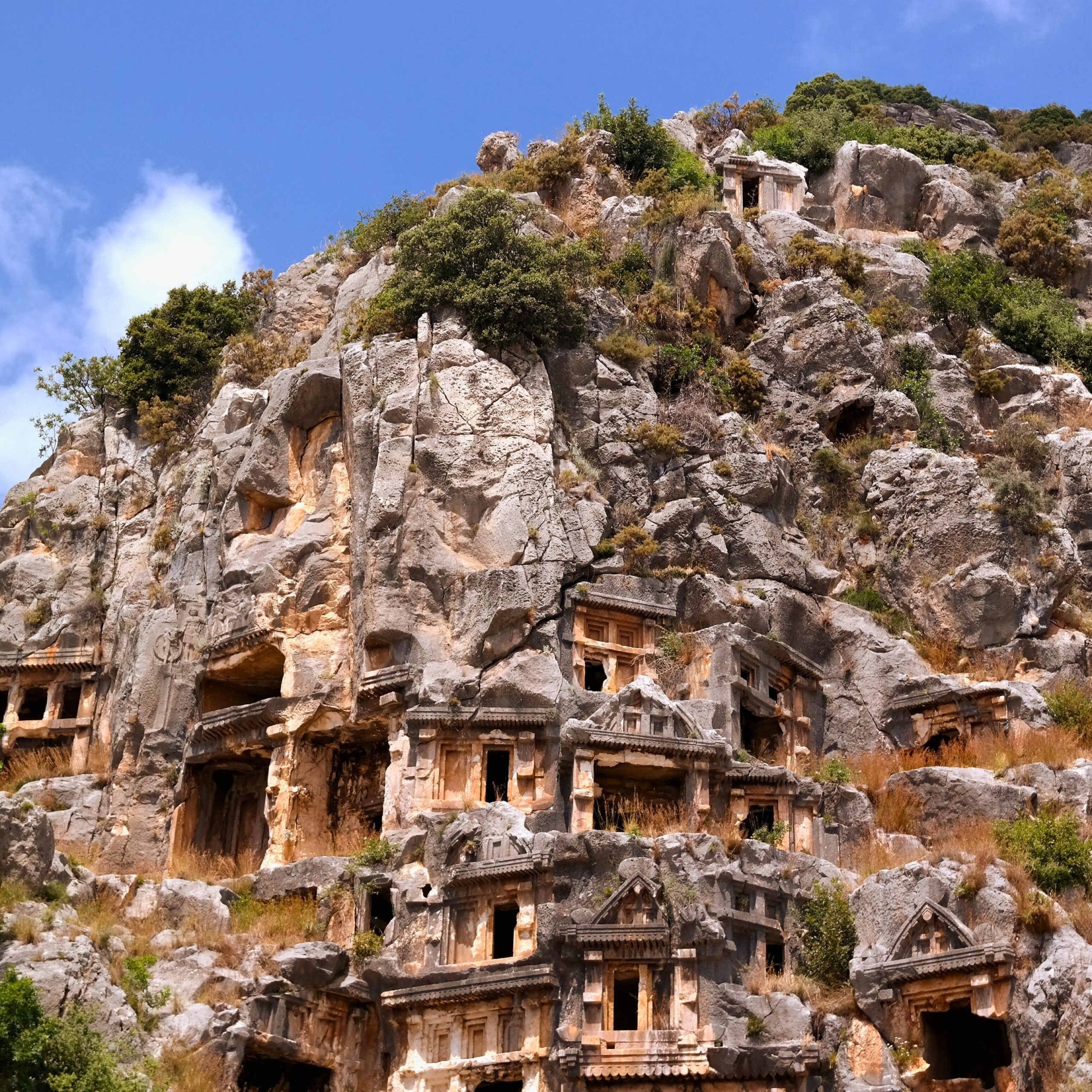 A Journey from Demre to Kekova on the Ancient Route