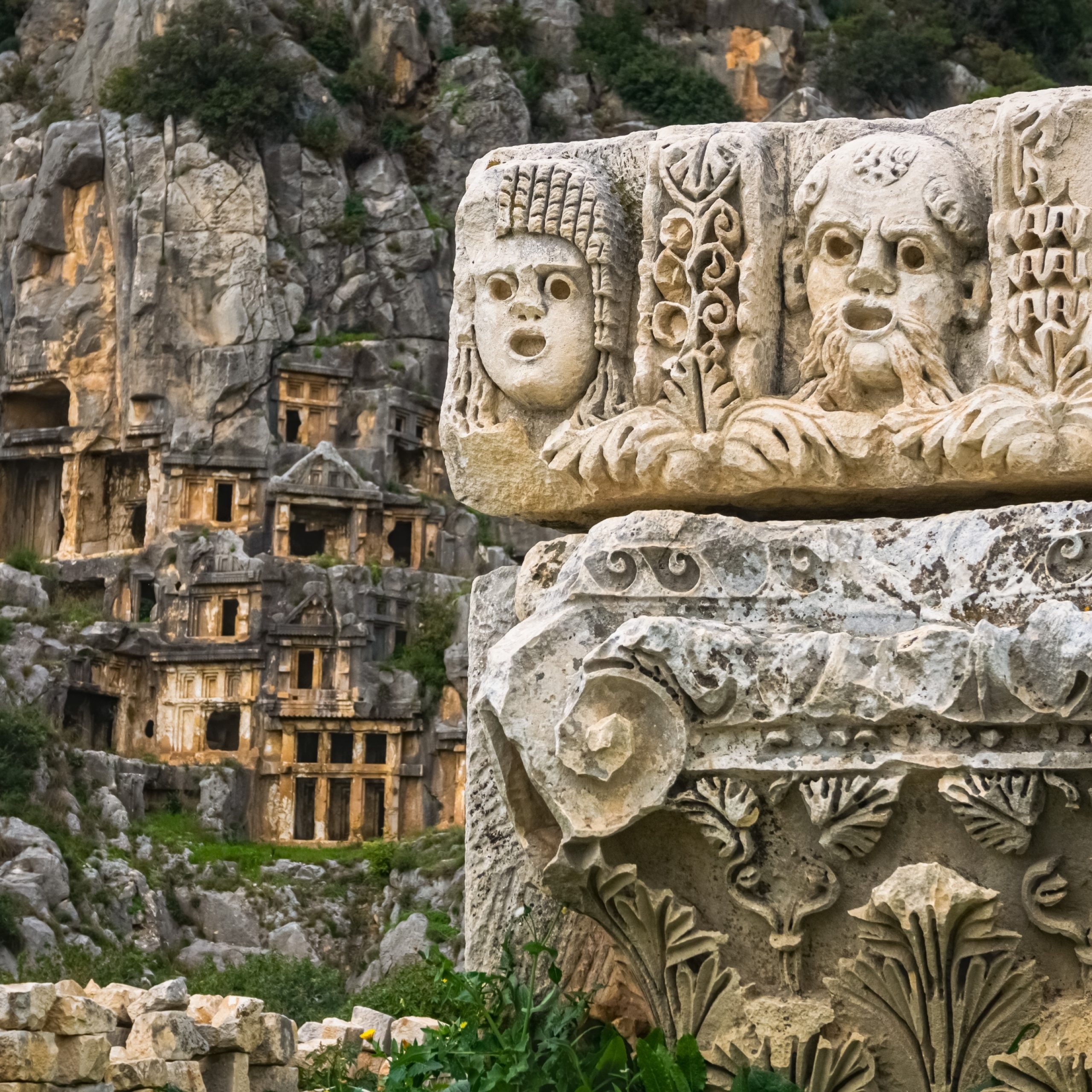 A Journey from Demre to Kekova on the Ancient Route