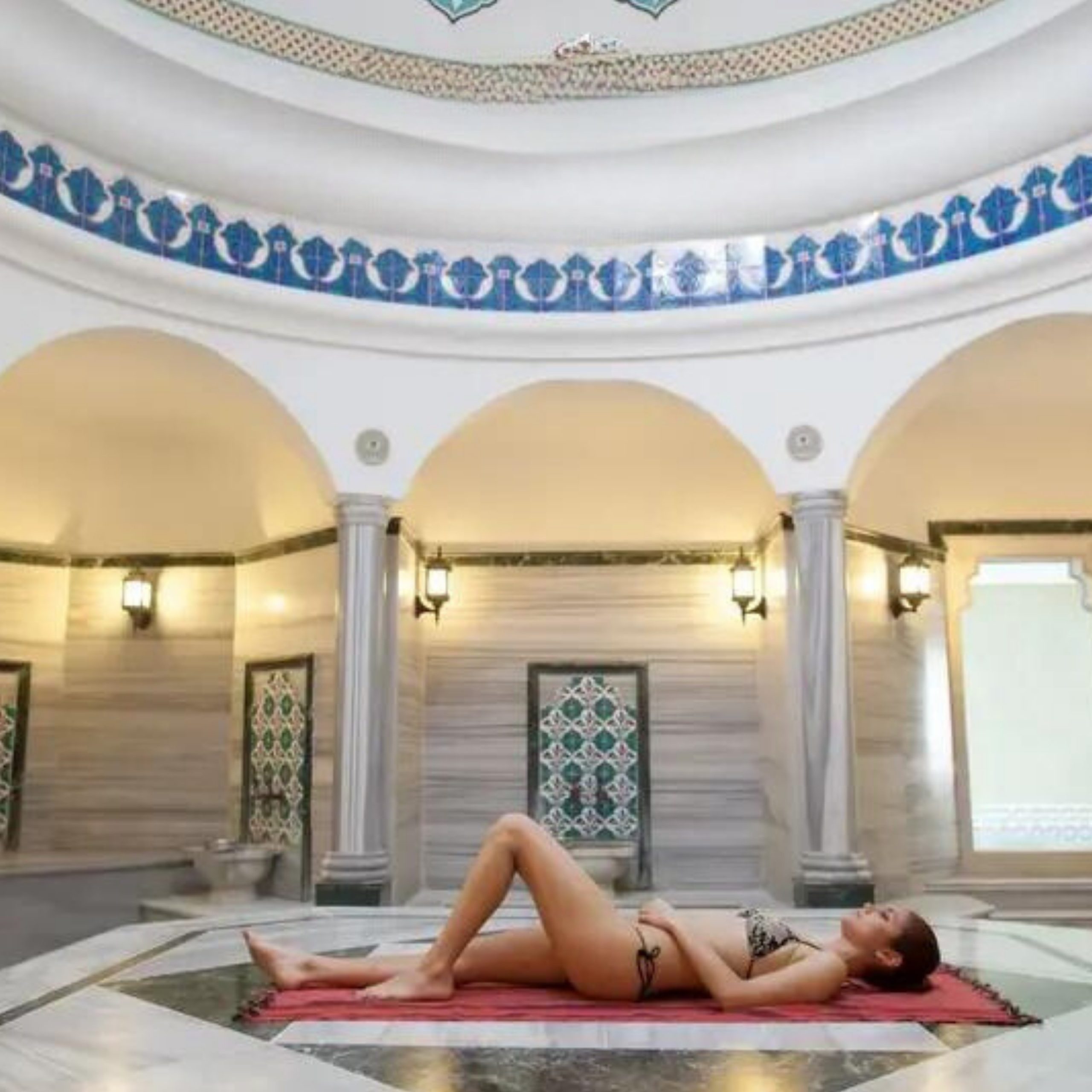 Kemer: Hammam, Sauna, and Classic Massage Experience